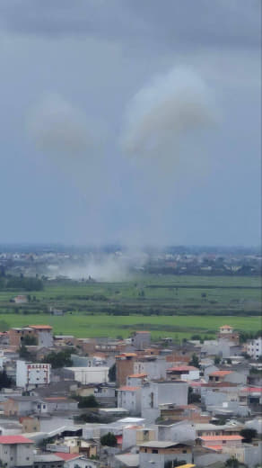 🚨 In violation of the ceasefire, US-funded IOF warplanes carried out an airstrike earlier, on what it claims is a radar 