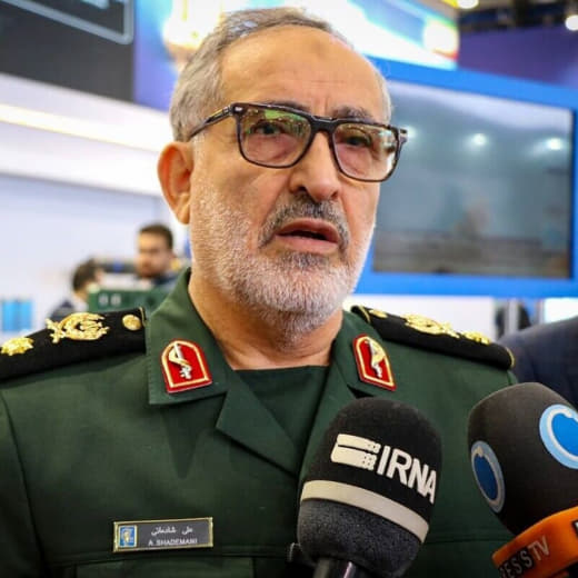 URGENT | Announcement of the martyrdom of General "Ali Shadmani," commander of the Iranian central headquarters "Khatam 