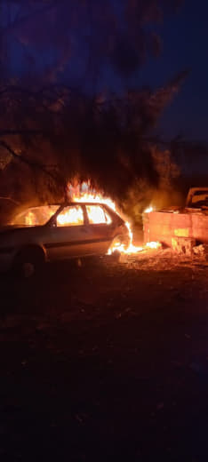 ⚡️ Jewish settlers attack the town of Taybeh east of Ramallah