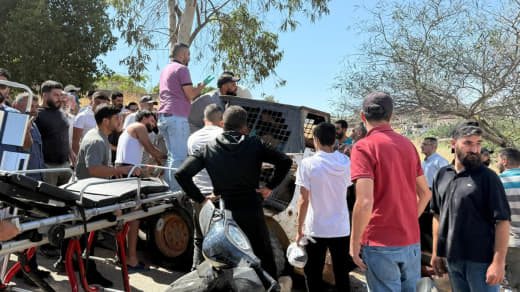 ⚡️ Israeli drone targets a "bob cat" vehicle at the Braasheet-Shaqra junction in southern Lebanon