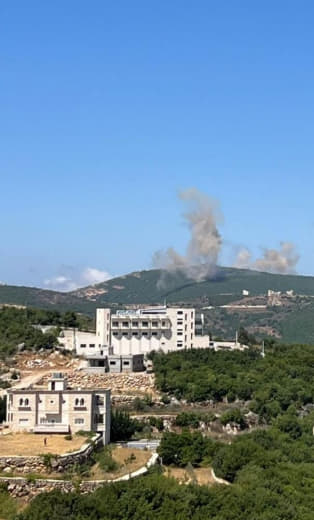⚡️ Lebanese sources: The occupation is carrying out a series of explosions in Jabal Ballat in southern Lebanon.