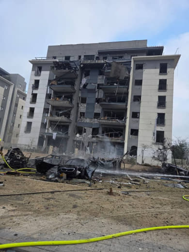 ⚡️ The Iranian News Agency reports that the missile attack targeted the Gav-Yam Negev Technology Park in Beersheba, whic