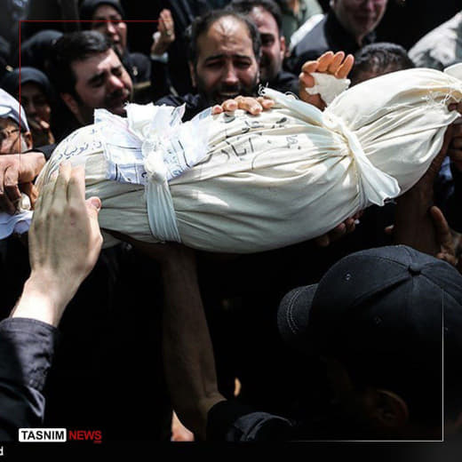A 6-month-old baby was killed in the recent Israeli airstrikes on the Iranian capital, Tehran.