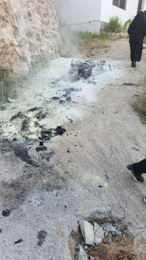 Breaking | One reported killed and multiple injured in an Israeli strike that targeted a motorcycle in the South of Leba