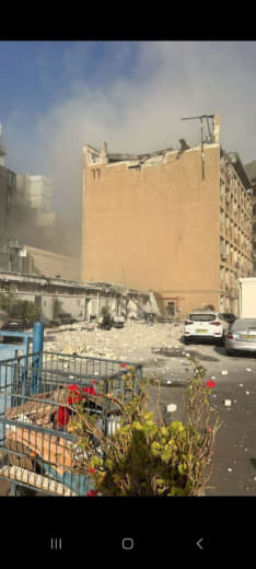 ⚡️ Urgent| Hebrew "Yedioth": Evacuation of approximately 1000 settlers from the affected neighborhood in "Ramat Gan" aft