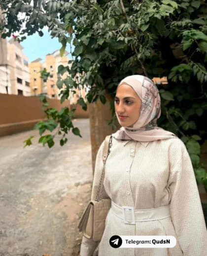 "The Southern Bride Martyr".. The young woman Ruya Zein was preparing for her wedding ceremony in about a month, but she