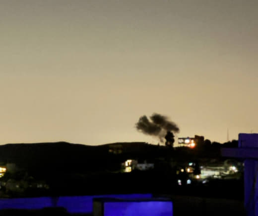 Breaking | According to Lebanese sources, an Israeli drone strike on the village of Ramiah in southern Lebanon