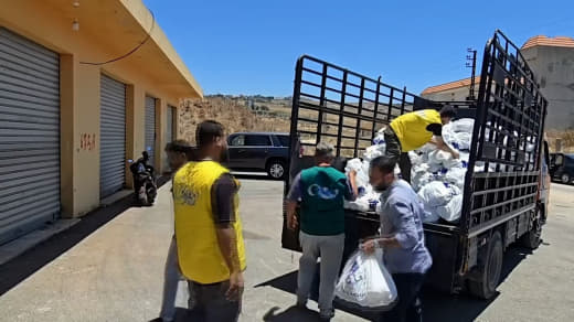 ⚡️ The Wa Ta'awanu Association continues its support for the resilience of returnees to border villages despite Israeli 
