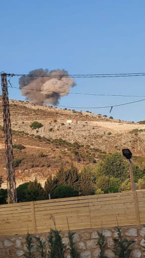 🚨 The IOF carried out several airstrikes in Lebanon, adding to over 3,700 violations since the "ceasefire." Earlier, one