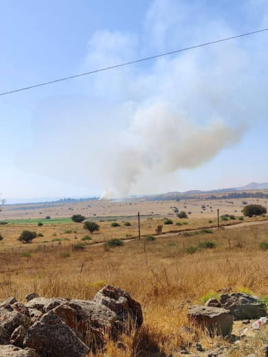 🚨 In addition to the intense missile strikes carried out by Iran, a drone struck a sensitive IOF military installation i