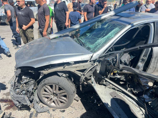 Breaking | One reported killed and two injured in the Israeli drone strike that bombed a vehicle in Bint Jbeil, South Le