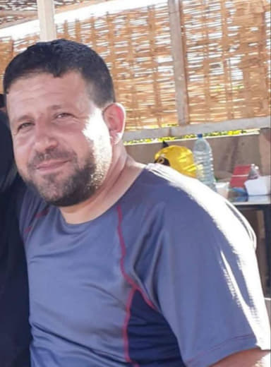 Haitham Ismail Mostafa, who was killed in the Israeli drone strike that bombed a vehicle in Bint Jbeil, South Lebanon.
