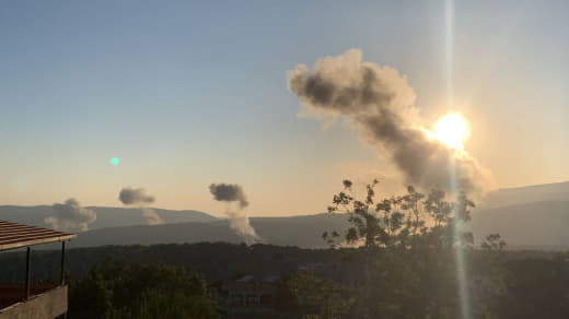 Breaking | Israeli occupation aircraft launch additional airstrikes on the South of Lebanon.