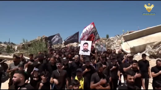 ⚡️ Villages of Bint Jbeil district commemorate the tenth of Muharram with mourning processions and loyalty gatherings am