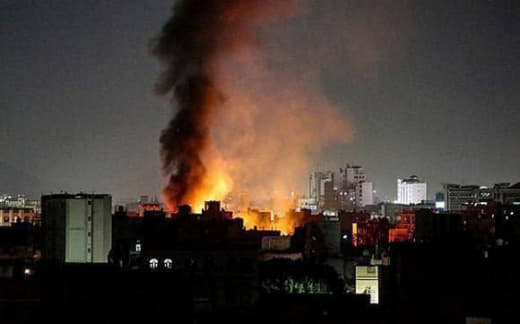 Breaking | In the past 30 minutes, Israeli aircrafts carried out more than 20 airstrikes on Hudaydah in western Yemen.