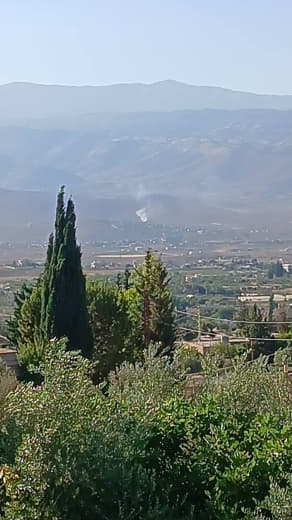 ⚡️ A source to "Quds Network": Occupation aircraft launches an airstrike on the village of Sha'ath in the Baalbek distri