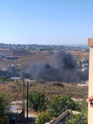 ⚡️ One person killed in occupation forces bombing of a motorcycle in the town of Beit Lif, southern Lebanon.