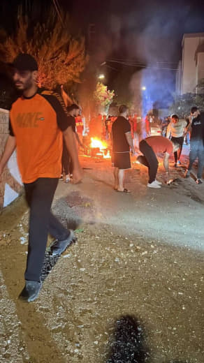 Breaking | one lebanese was reported killed and another injured in an Israeli drone strike on a motorcycle in the town o