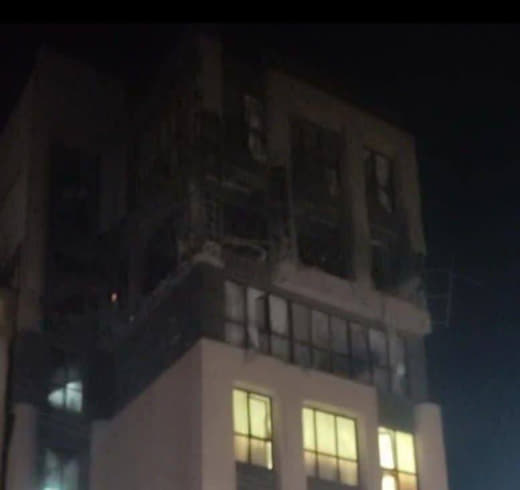 Breaking | Israeli occupation strike on a building in the Iranian city of Qom