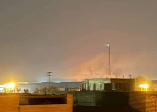 Urgent | Iranian sources report explosions and the activation of air defense systems in Isfahan.
