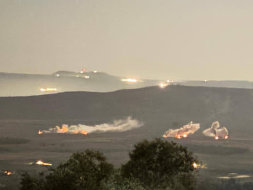 ⚡️ Lebanese sources: Fires ignited due to occupation forces' bombardment of Marjayoun town in southern Lebanon.