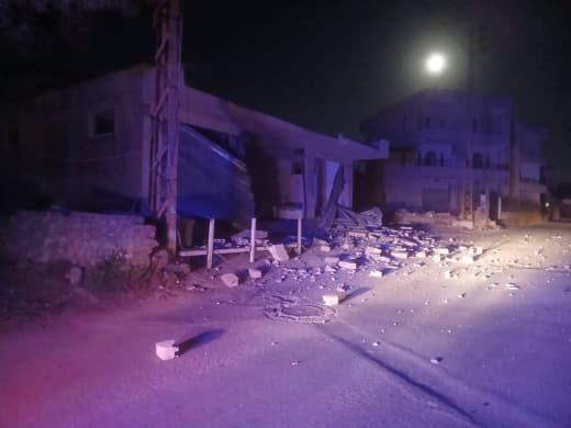 Breaking | Two Israeli drone strikes on the town of Yohmor, Nabatieh district of southern Lebanon