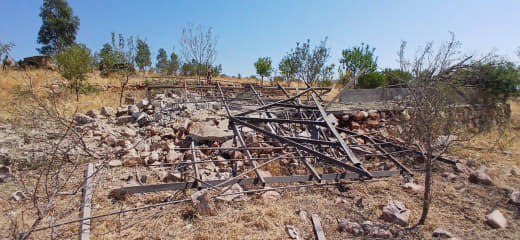 Earlier today, an Israeli strike targeted a room on the outskirts of the village of Blaida in southern Lebanon, marking 