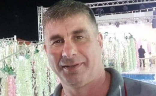 Mohammad Sheaib, who was killed in the Israeli bombing of a vehicle between the towns of Al-Nmairiyeh and Al-Chraqiyeh i