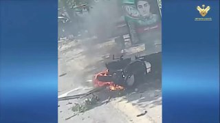⚡️ The Zionist aggressions persist... one martyr in Mansouri and destruction of shops in Yahmar al-Shaqif The Zionist en