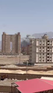 ⚡️ Part of the violent raids being carried out by the occupation forces on the city of Yazd in Iran.