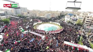 ⚡️ 🎥 Human flood in Tehran... Two million people participate in funeral procession for martyrs of Israeli aggression ami