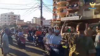 ⚡️ 📹 Ayrouniya bids farewell to martyr Omar Zahra amid angry stances against official silence In a solemn procession, th