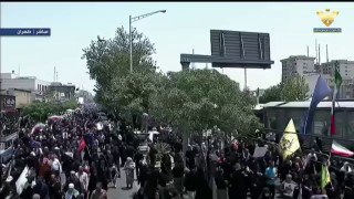 ⚡️ Massive crowds in Tehran participate in the funeral procession of martyrs from the latest Zionist-American aggression