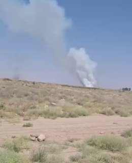 Breaking | Israeli attacks on the city of Shiraz in Iran while Iranian defense systems get activated.