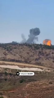 Breaking | Israeli occupation aircraft continue launching series of airstrikes on the South of Lebanon.