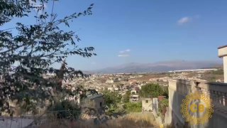 Israeli occupation forces bombed a house in Kfar-kila this morning as seen in a video taken by photographer Courtney Bon