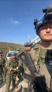 “You are here to monitor private property and tell the Zionist entity what we are doing on our land.” A Lebanese youth f