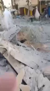 🚨 Iranian missiles made impact in Haifa and caused extensive damage, including flooding.