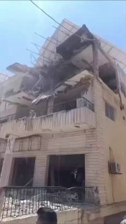 An Israeli drone strike targeted the town of Nabatieh Al-Fawqa in southern Lebanon, a number of casualties were reported
