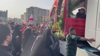 ⚡️ Iranians are holding funeral processions for a number of leaders and scientists who were martyred in the occupation's