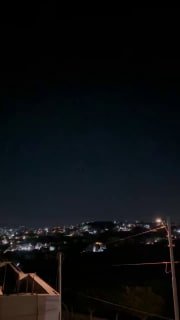 ⚡️ The moment of the Yemeni missile strike on an occupation target