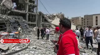 ⚡️ Ambulance and rescue teams are at the sites targeted by the occupation's air aggression on Tehran moments ago.