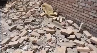 ⚡️ The devastating damage to Evin Prison Hospital that was bombed by the occupation forces during the aggression against