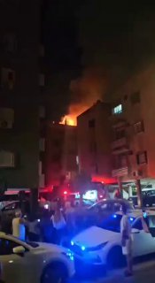 Breaking | Casualties and people trapped among settlers after Iranian missiles struck Tel Aviv in central occupied Pales