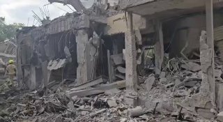 ⚡️ Video | Scale of destruction in Tel Aviv