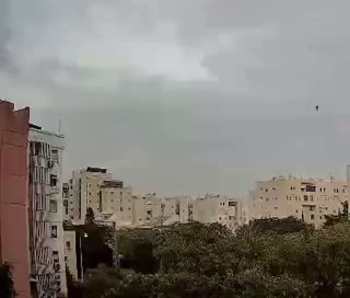 Video | Massive Explosion.. Moment of Iranian Missile Strike on Building in Beersheba, Southern Occupied Palestine