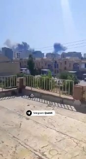 ⚡️ A wave of violent airstrikes was launched by occupation aircraft on various locations in the city of Ahvaz, southwest