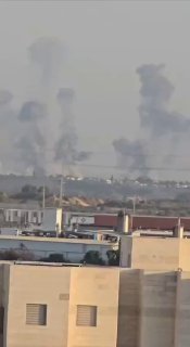 ⚡️ Following successive qualitative resistance ambushes in the area, occupation aircraft launch dozens of airstrikes on 
