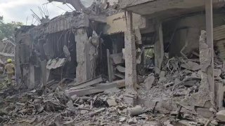 ⚡️ From another angle.. extensive destruction effects in an entire neighborhood in "Tel Aviv" due to an Iranian missile 