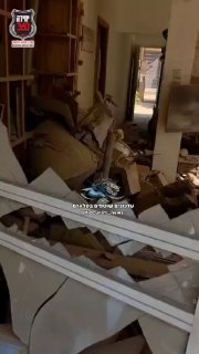 ⚡️ Destruction caused by Iranian missiles in Beersheba